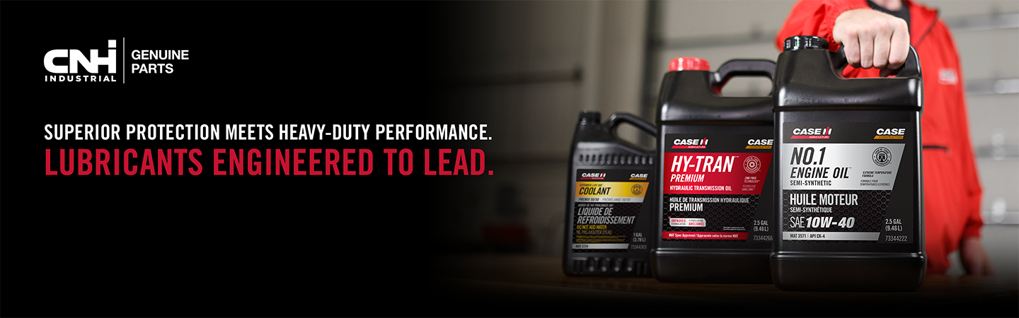 SUPERIOR PROTECTION MEETS HEAVY-DUTY PERFORMANCE. LUBRICANTS ENGINEERED TO LEAD.